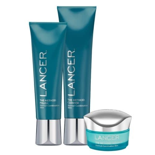 <p><a href="https://go.redirectingat.com?id=74968X1596630&url=https%3A%2F%2Fwww.lancerskincare.com%2Fthe-method-normal-combination-set&sref=https%3A%2F%2F" rel="nofollow noopener" target="_blank" data-ylk="slk:Shop Now;elm:context_link;itc:0;sec:content-canvas" class="link rapid-noclick-resp">Shop Now</a></p><p>The Method: Normal-Combination Set</p><p>lancerskincare.com</p><p>$270.00</p>