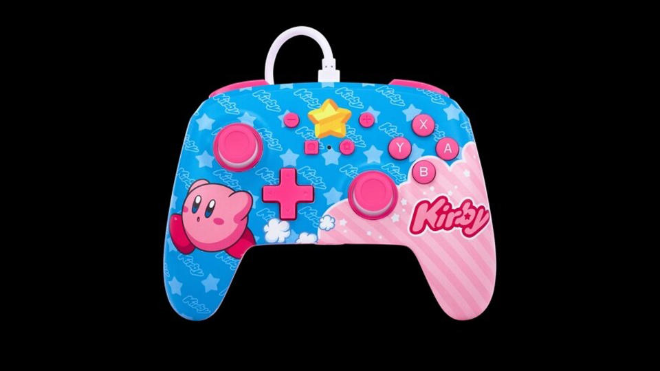 Kirby Switch controller