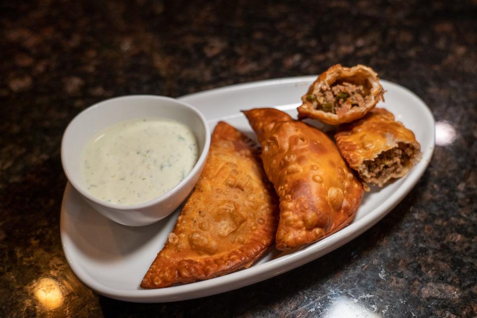 Empanadas at Punta Cana, a new Latin fusion restaurant in Nyack. The restaurant will take part in the second annual Nyack Feasts! Restaurant Event.