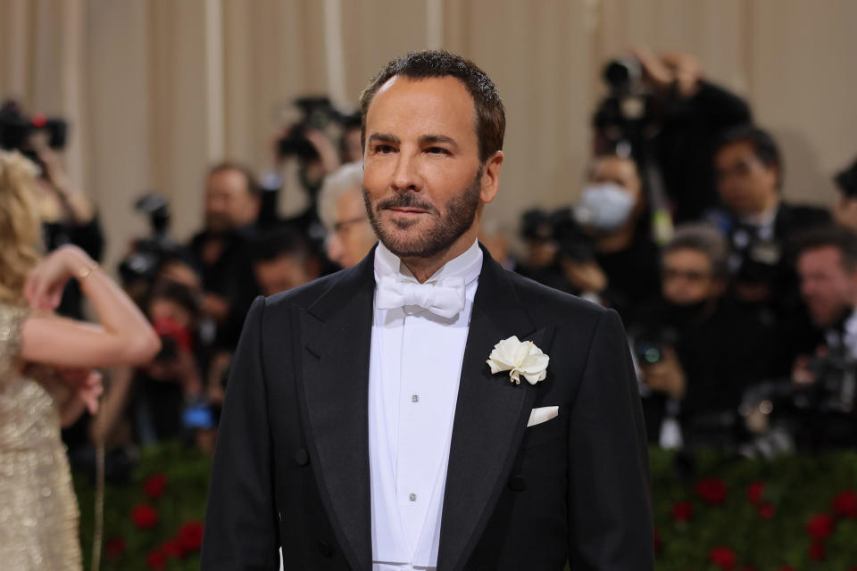 Tom Ford attends the 2022 Met Gala Celebrating 