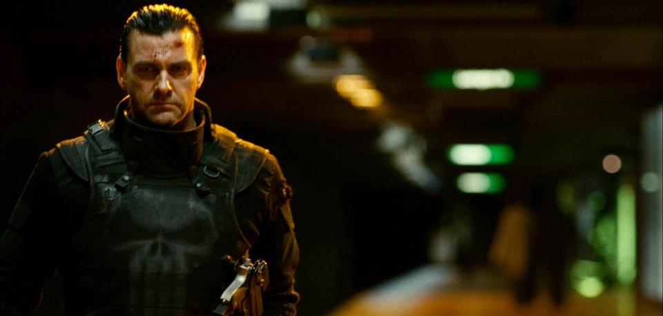 Ray Stevenson starred as Frank Castle in "Punisher: War Zone."