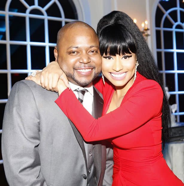 Nicki Minaj cut ties with her brother after he was charged with raping a schoolgirl. Copyright: [Instagram]