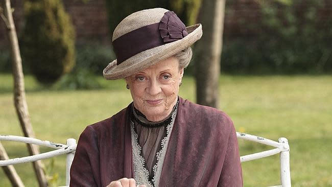 Maggie Smith Wants To Leave Downton Abbey