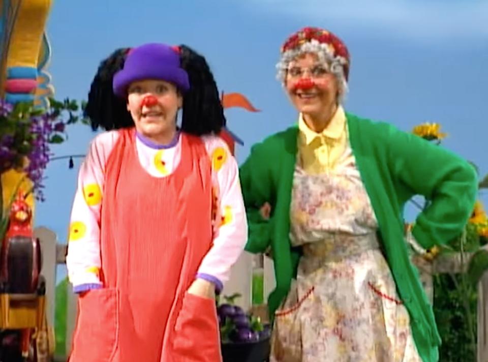 Alyson Court, Loonette The Clown, Granny Garbonzo, Big Comfy Couch