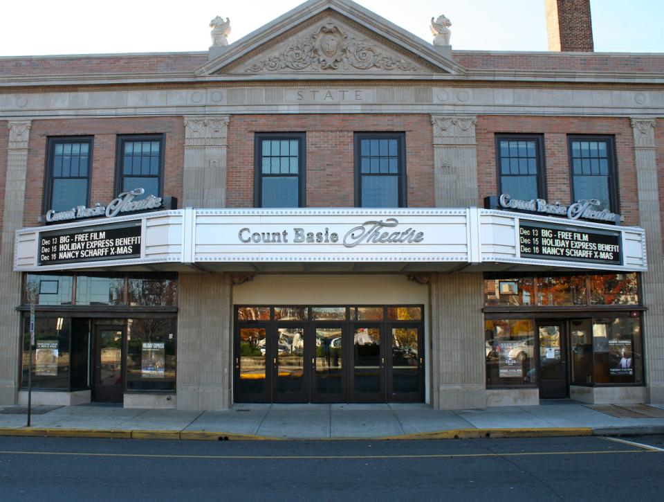 The Count Basie Theatre in Red Bank.