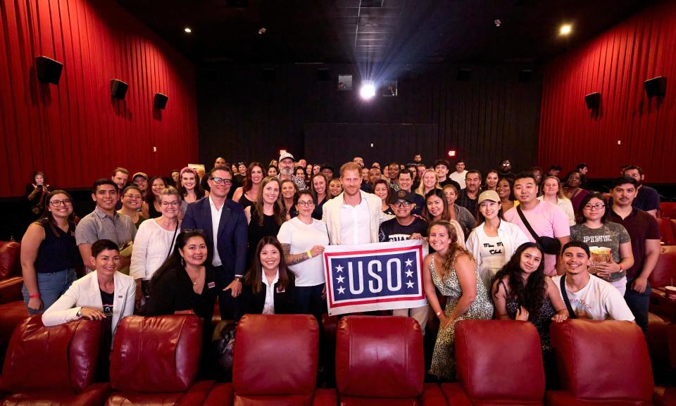 Prince Harry, the Duke of Sussex, stunned the audience at an AMC movie theater in California during an Aug. 28, 2023, screening of his new Netflix five-episode docuseries, "Heart of Invictus."