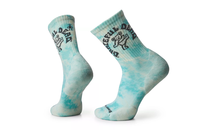 Smartwool X Grateful Dead Cushion Crew Socks 