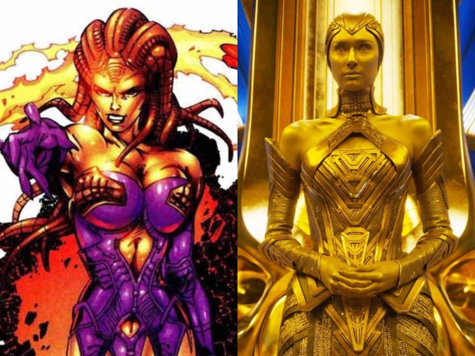 ayesha comics mcu