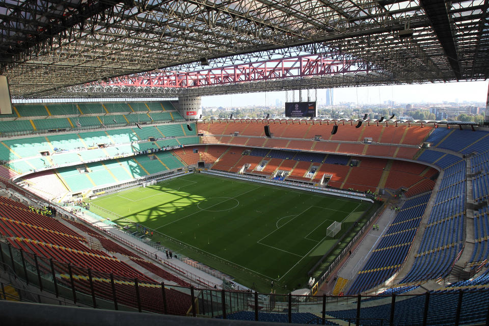 San Siro is set to be demolished 