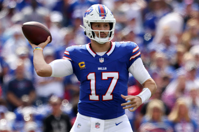 Bills QB Josh Allen named AFC Offensive Player of the Week