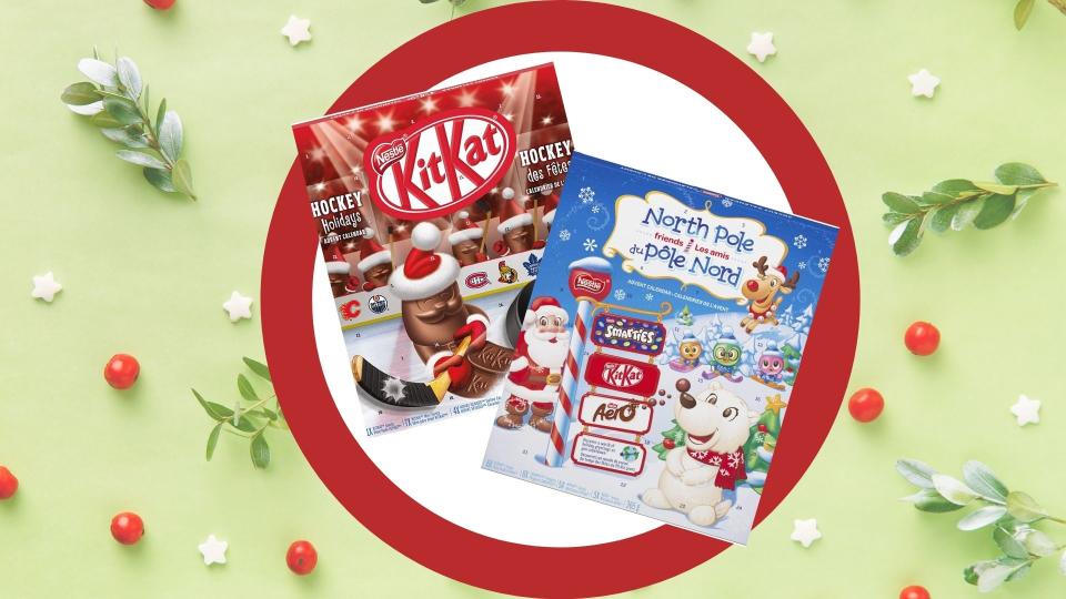 Nestlé Advent calendars are on sale now through Amazon. 