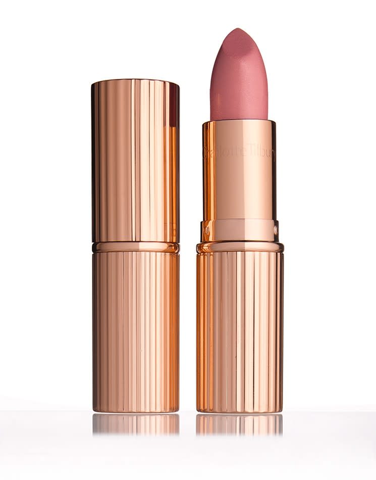 Lisa Aharon’s Pick: Charlotte Tilbury K.I.S.S.I.N.G Lipstick in Bitch Perfect ($32)