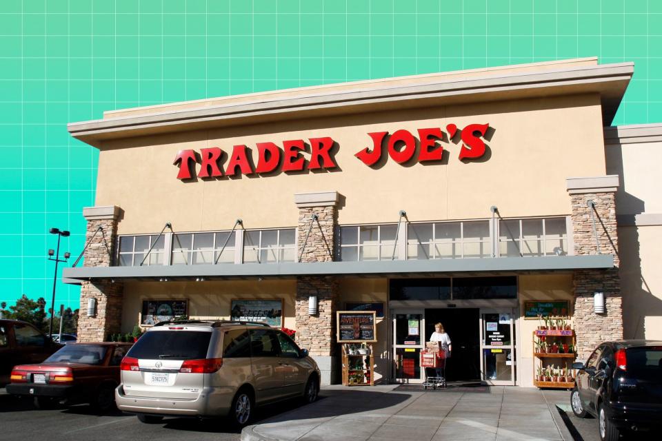 a Trader Joe's storefront