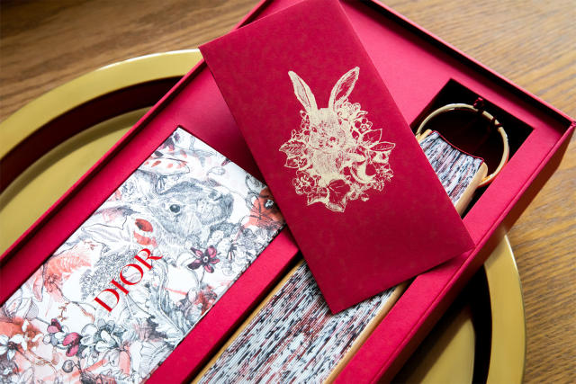 Hermes 2023 Red Envelopes Lunar New Year - Year of the Rabbit