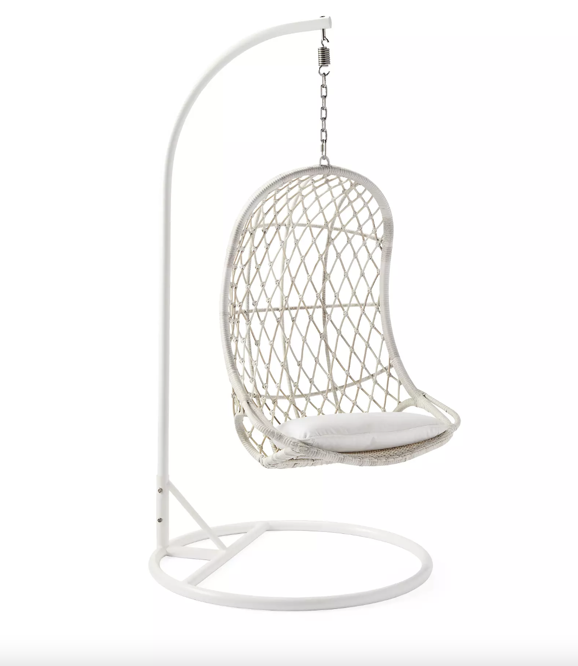 <p><a href="https://go.redirectingat.com?id=74968X1596630&url=https%3A%2F%2Fwww.serenaandlily.com%2Fproducts%2Fcapistrano-hanging-chair-w-bas%2F556487&sref=https%3A%2F%2Fwww.elledecor.com%2Fshopping%2Ffurniture%2Fg28497020%2Fbest-hanging-chairs%2F" rel="nofollow noopener" target="_blank" data-ylk="slk:Shop Now;elm:context_link;itc:0;sec:content-canvas" class="link rapid-noclick-resp">Shop Now</a></p><p>Capistrano Hanging Chair and Stand</p><p>Serena & Lily</p><p>$1000.00</p><span class="copyright">Serena & Lily</span>