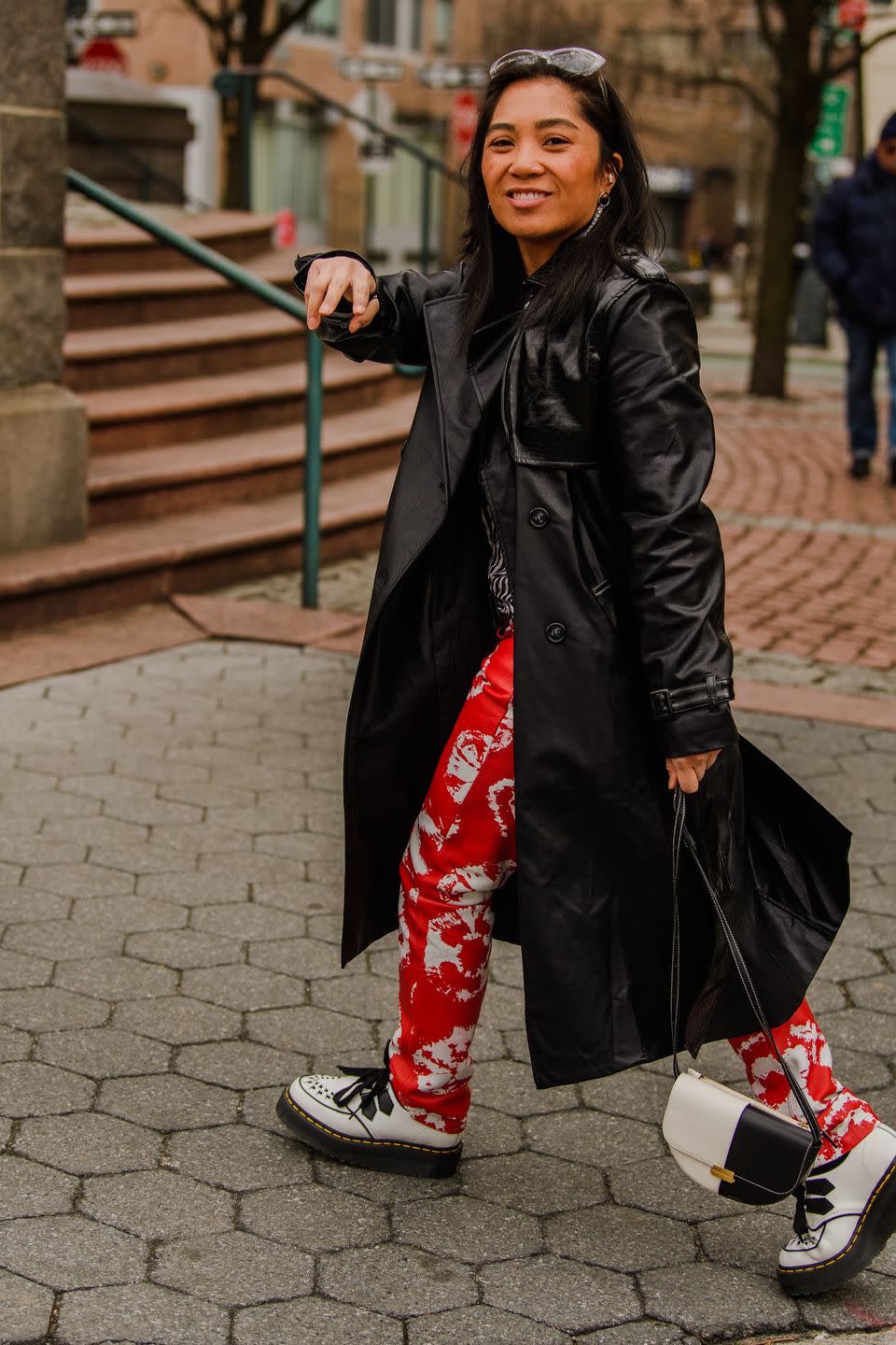 The Best Street Style from New York Fashion Week Fall 2020 .