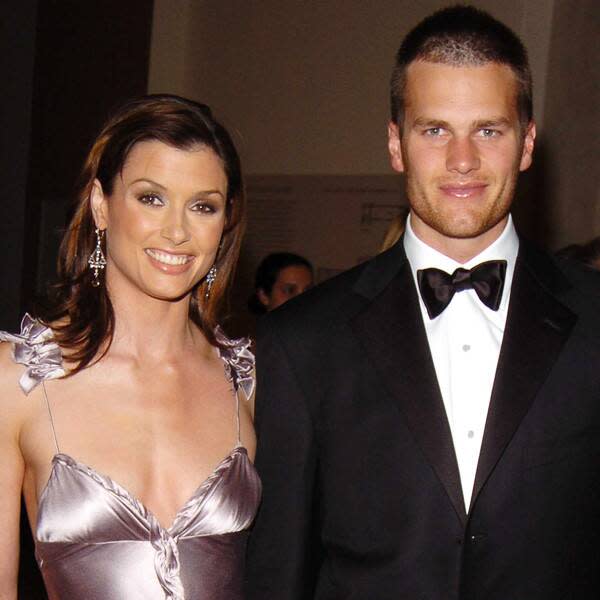 Gisele Bundchen hugs Tom Brady's ex Bridget Moynahan