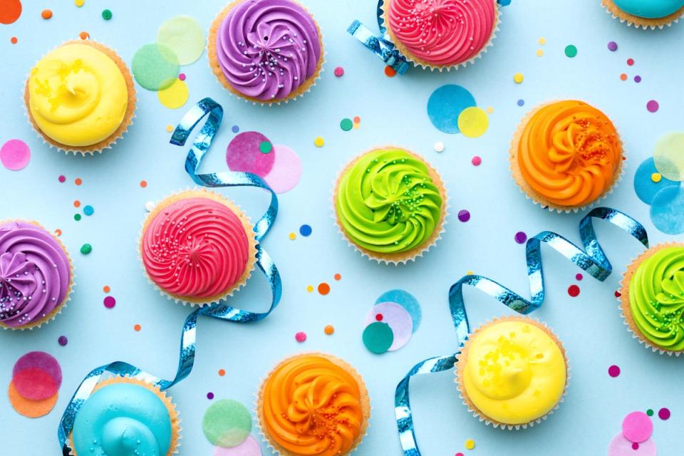Los ‘cupcakes’ fueron uno de los primeros alimentos que se hicieron virales en Instagram. (Getty Images/iStockphoto)