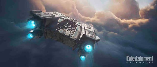 <p>Massive Entertainment</p> Blasting off in 'Star Wars: Outlaws'