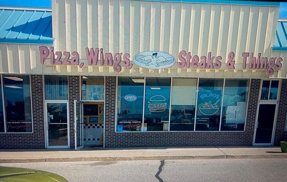 Pizza, Wings, Steaks & Things in Burlington Township is known for its chicken wings, and pizza of course.