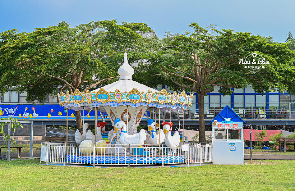 雲林斗六｜鵝媽媽 鵝童樂園