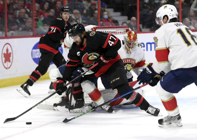 Panthers top Senators 4-0, claim first Presidents' Trophy in franchise  history