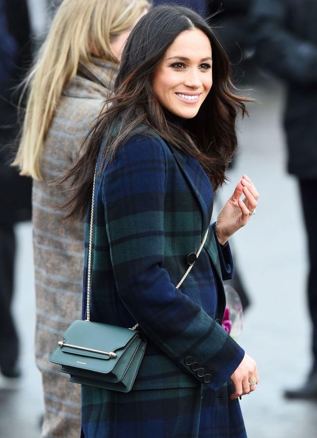 Meghan Markle Strathberry Bag at Nordstrom