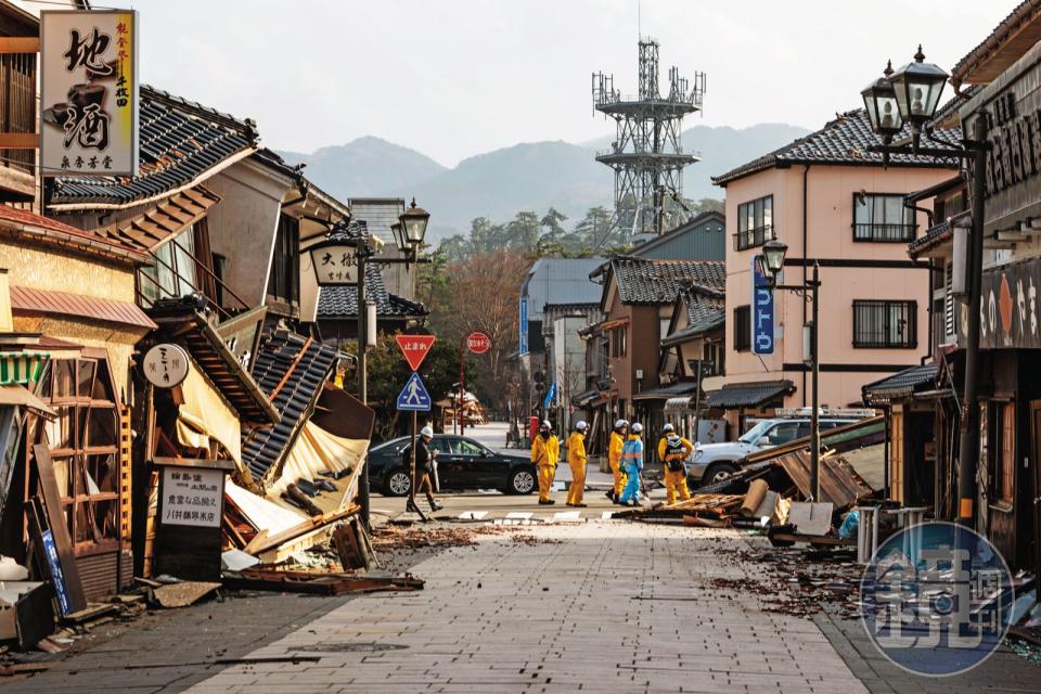 石川縣政府力拚觀光復甦，希望靠外來資源協助災後重建。