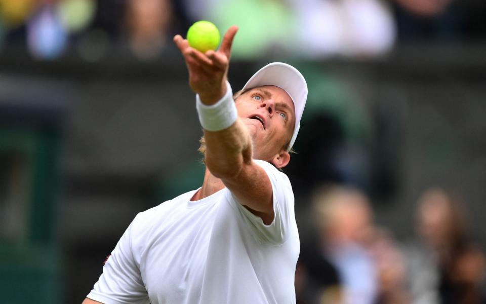Kevin Anderson  - BEN STANSALL/AFP via Getty Images