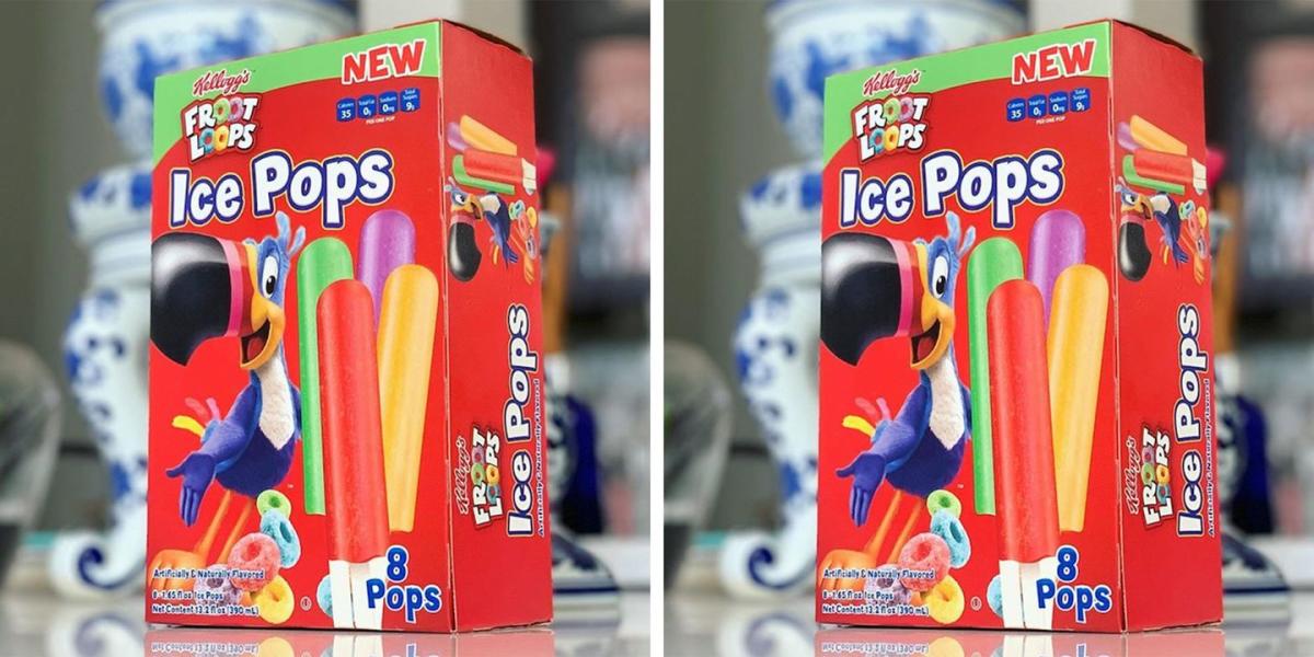 The New Froot Loops Ice Pops Turn Cereal Into a Frozen Treat for the Summer  - Yahoo Sports