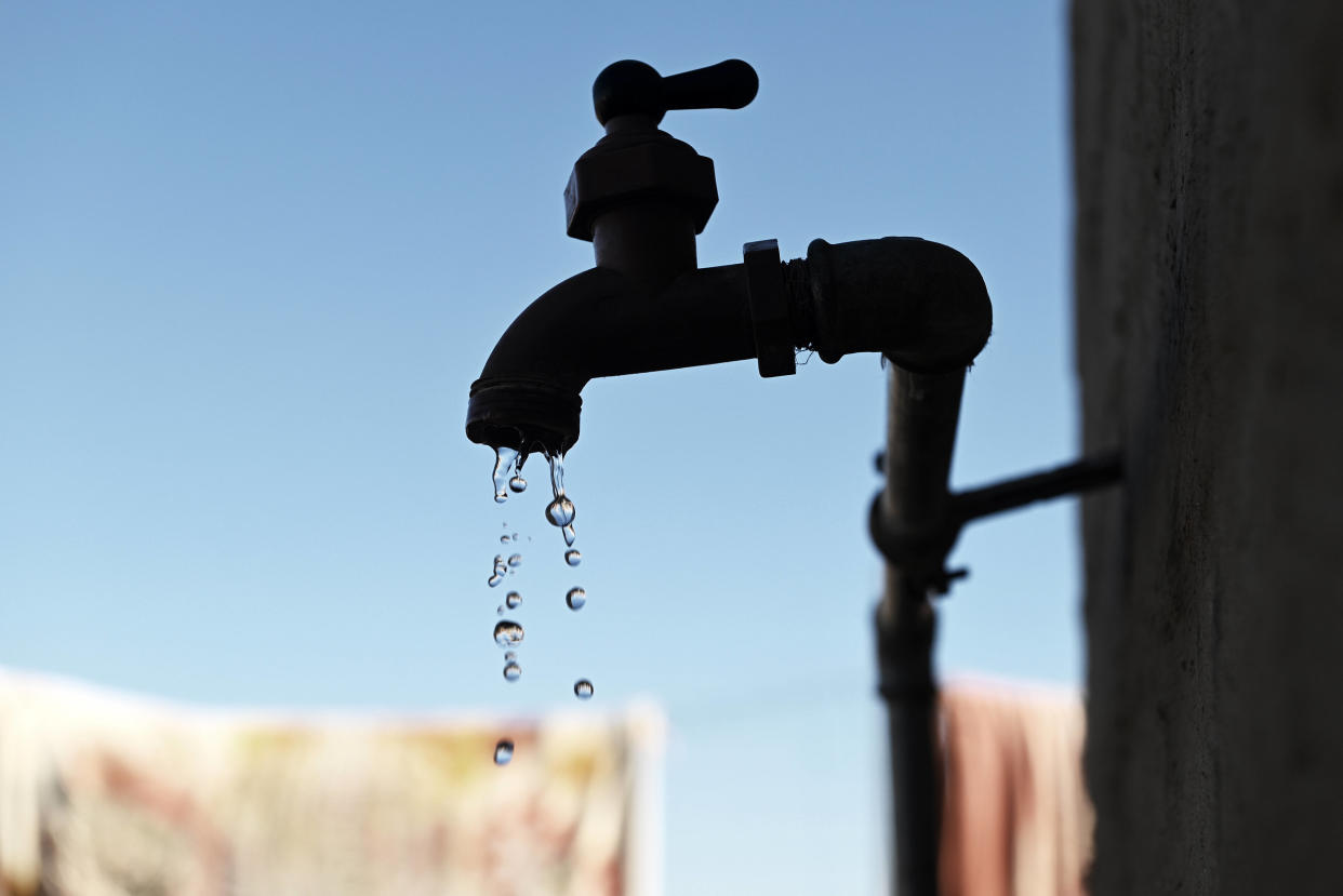 Depuis mardi 19 mars, l’eau avait été coupée dans plusieurs communes de Guadeloupe, photo d’illustration.