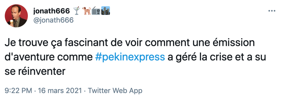  Les nouvelles règles de Pékin Express version Covid font réagir la Toile