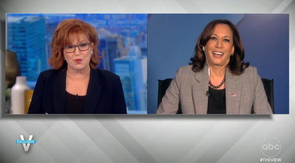 Kamala Harris on The View