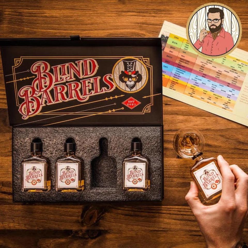 The Fred Minnick Blind Whiskey Tasting Kit offers people the ability to experience a one-of-a-kind spirits tasting with a professional from the comfort of home.