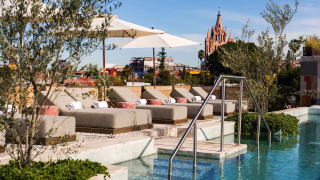 The 5 start Hotel San Miguel de Allende offers a sports paradise