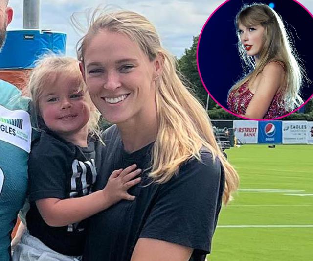 Sorry Kylie Kelce, Wyatt Is Too Cute in This Video Set to Taylor Swift Not  to Make It a Headline