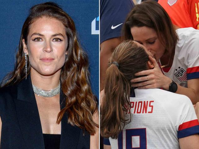 Kelley O'Hara's 'Special' Year Includes Getting Engaged and the World Cup  (Exclusive)