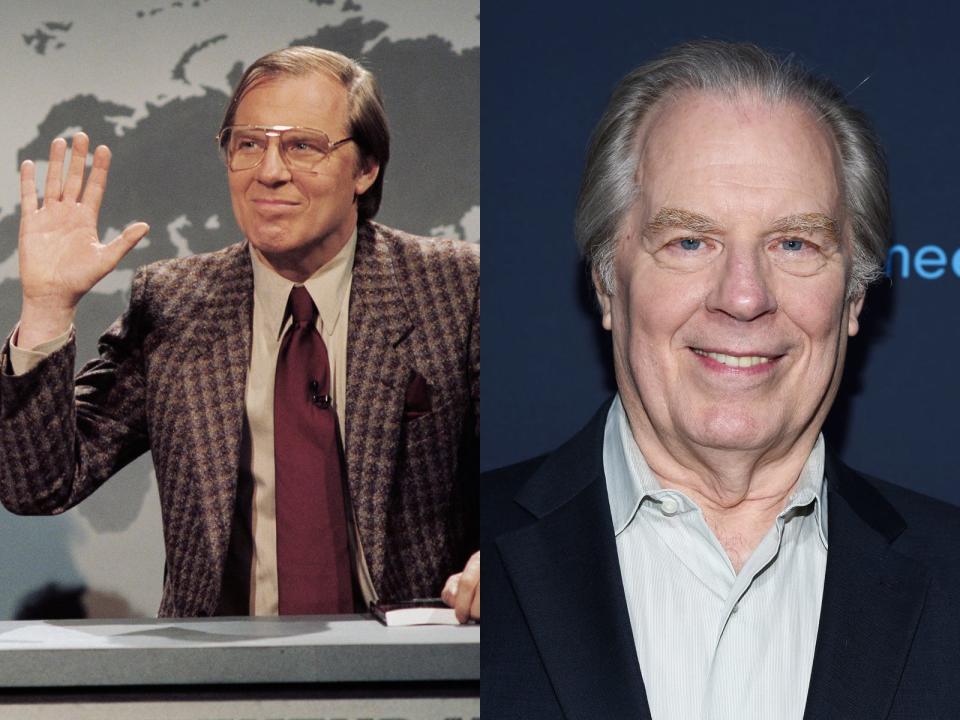 Michael McKean then and now