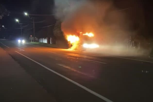 Gard : un automobiliste filme une mystérieuse boule de feu