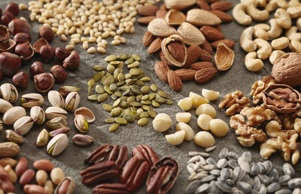 ¿El mejor snack? Un puñado al día de frutos secos. Al igual que la mayoría de las nueces, las almendras son ricas en cobre.