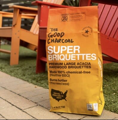 The Good Charcoal Launches Super Briquettes