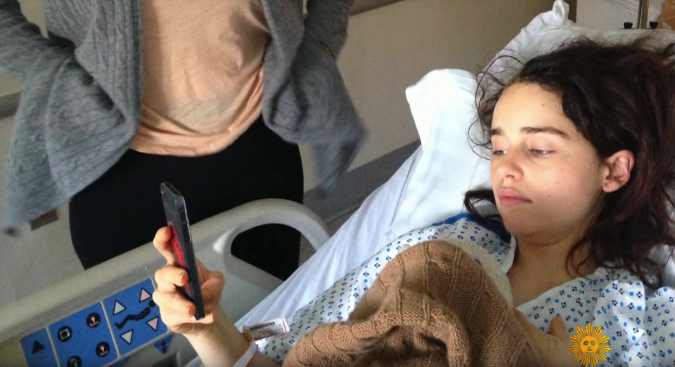 Emilia Clarke suffered brain aneurysms and nearly died (Credit: Emilia Clarke)