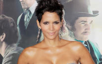 ...it's Halle Berry! (Credit: Rex Features)