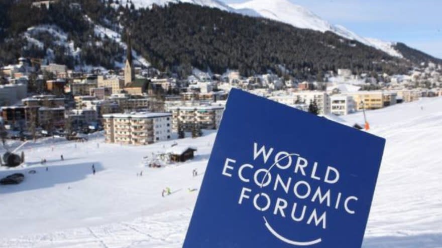 La agenda de Davos incluye varios temas de la 