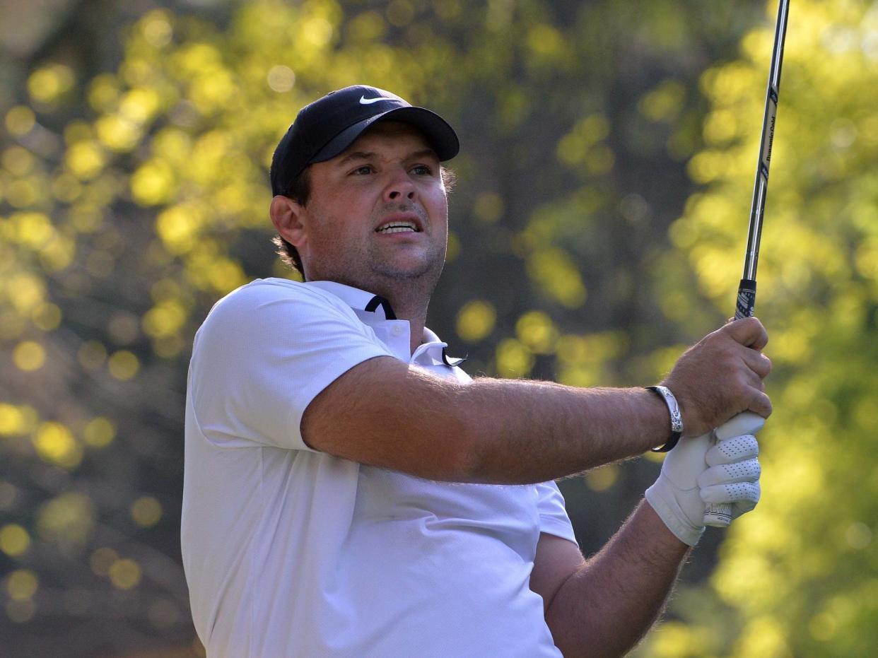 Patrick Reed insists he is done talking about the incident: USA TODAY