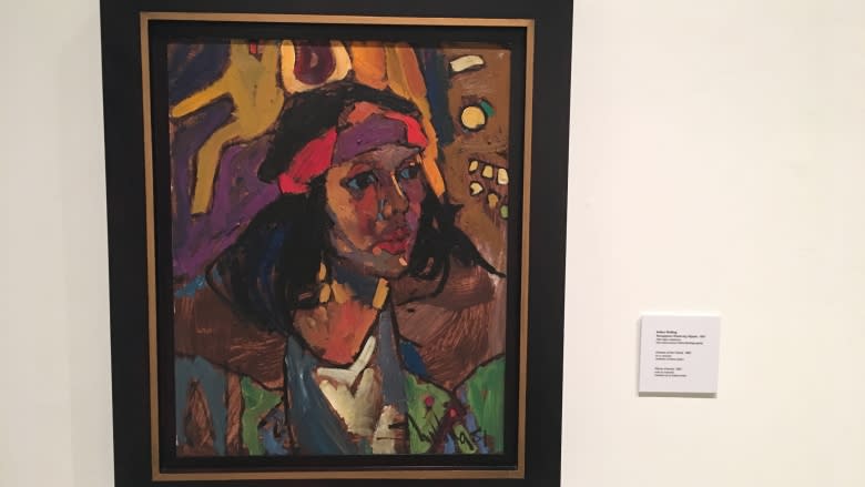 Indigenous art tour sparks complex conversations between students and parents