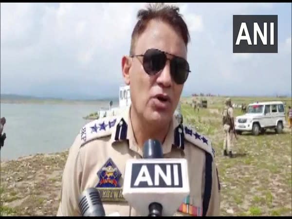 RC Kotwal, senior superintendent of police (SSP) Kathua (Photo/ANI) 