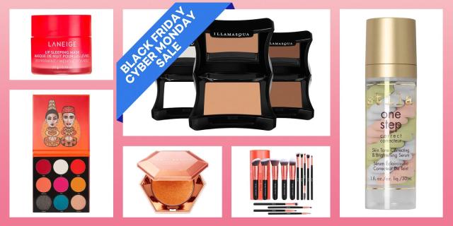 31 Ongoing Cyber Monday Makeup Deals Our Beauty Editor Won't Shut Up About