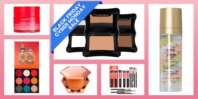 31 Ongoing Cyber Monday Makeup Deals Our Beauty Editor Won't Shut