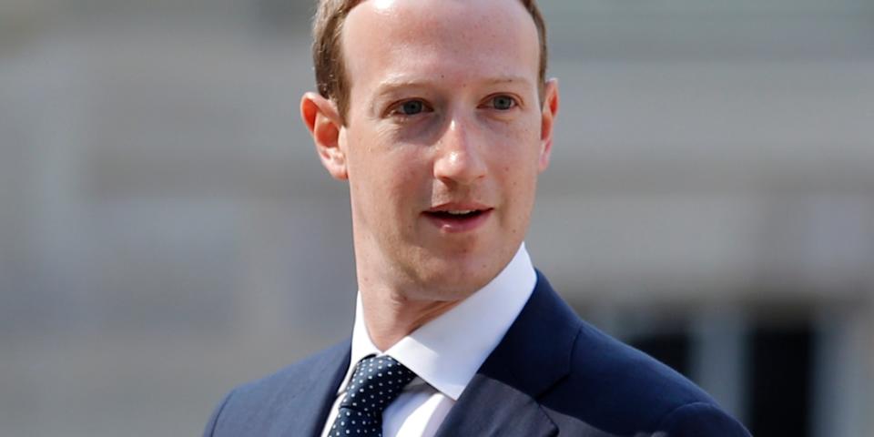 Mark Zuckerberg